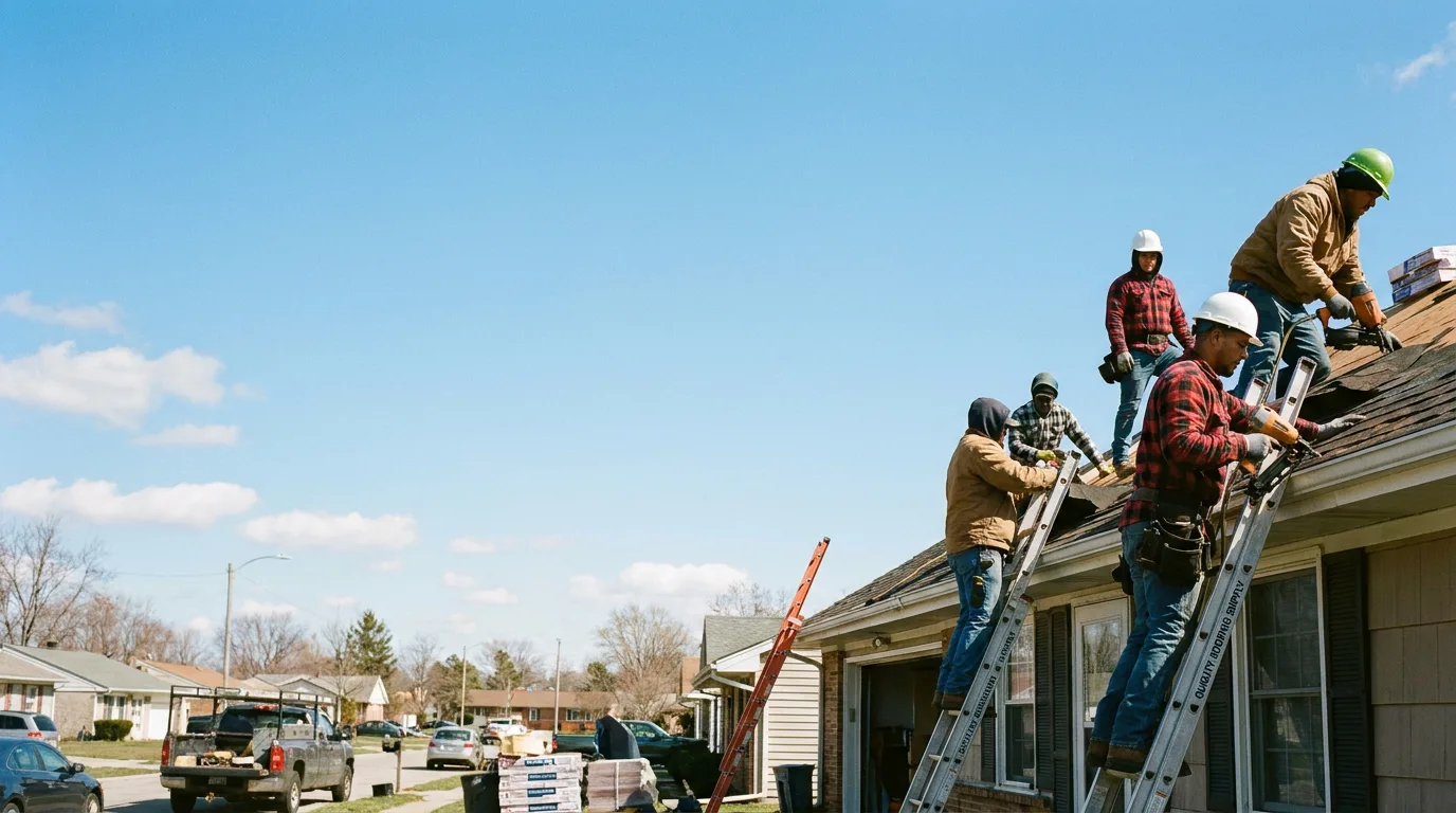 Roofing in Lisle, IL near me
